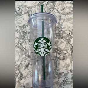 Starbucks 24 oz Original Tumbler with Straw